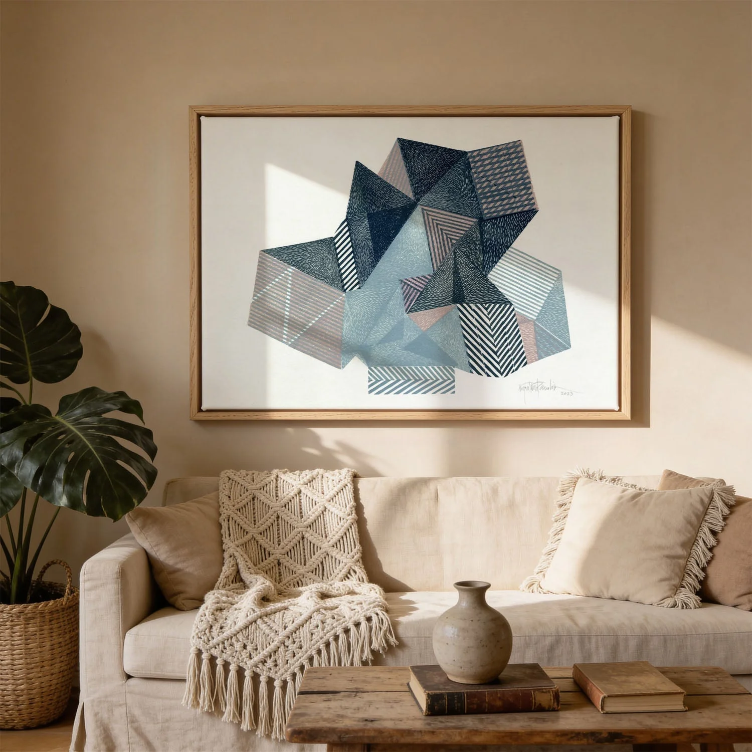 Modern Geometric Shapes - Image 3
