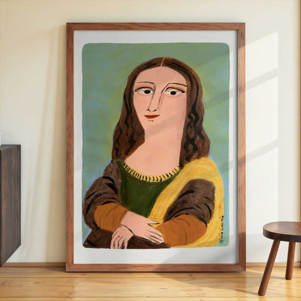 Modern Mona Lisa by Karin Lauria - Image 3