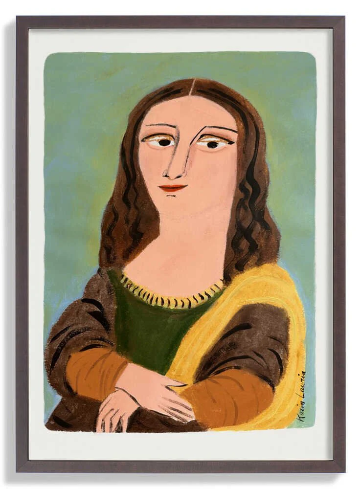 Modern Mona Lisa by Karin Lauria - Image 7