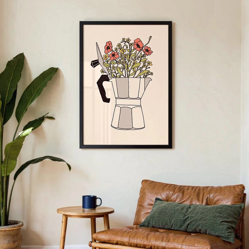 Moka Flowers by Florent Bodart - Image 3