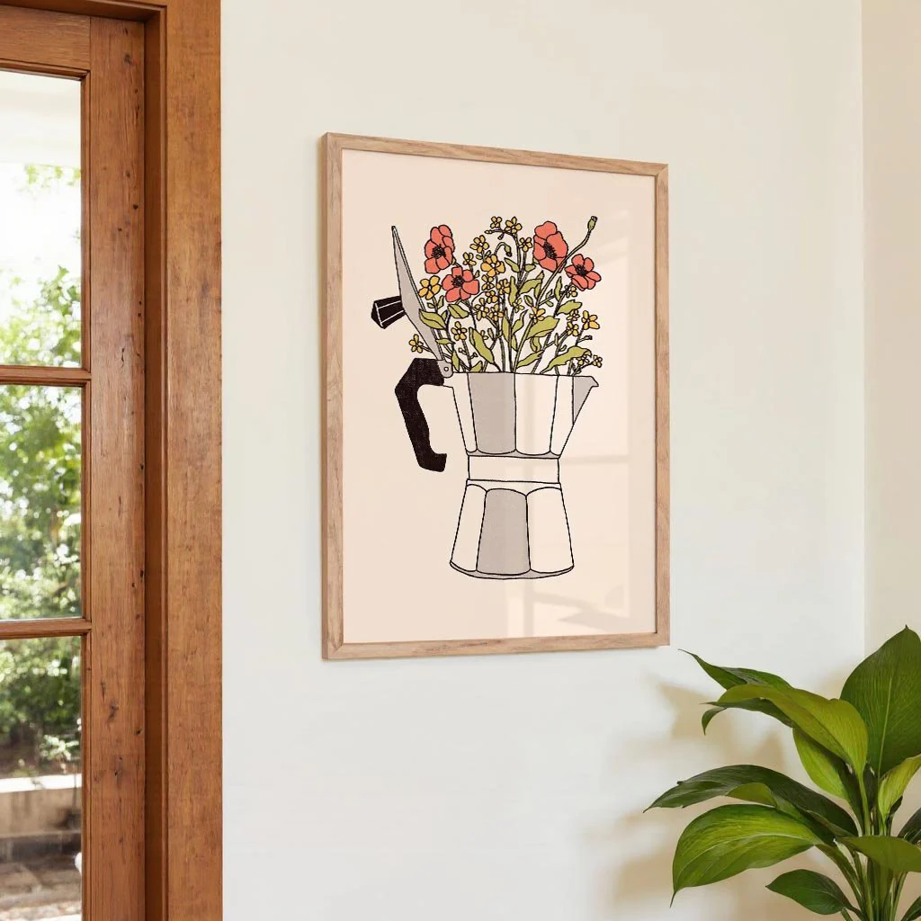Moka Flowers by Florent Bodart - Image 4