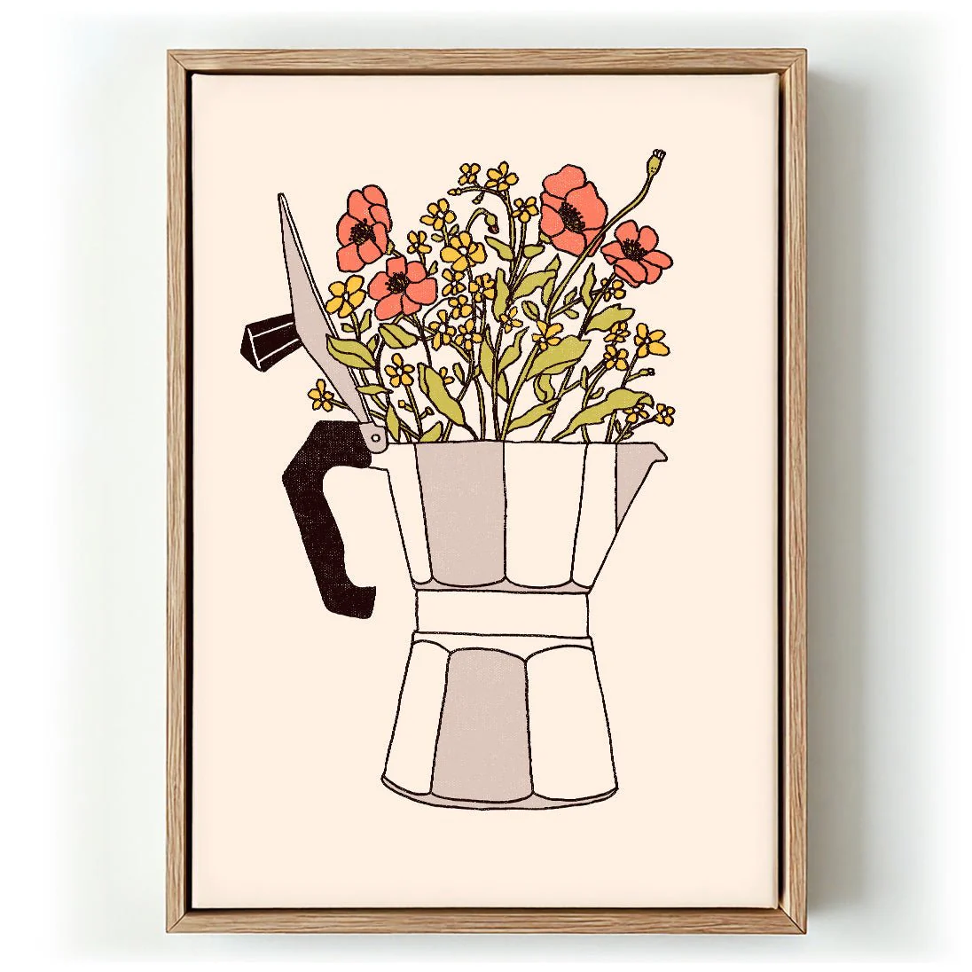Moka Flowers by Florent Bodart