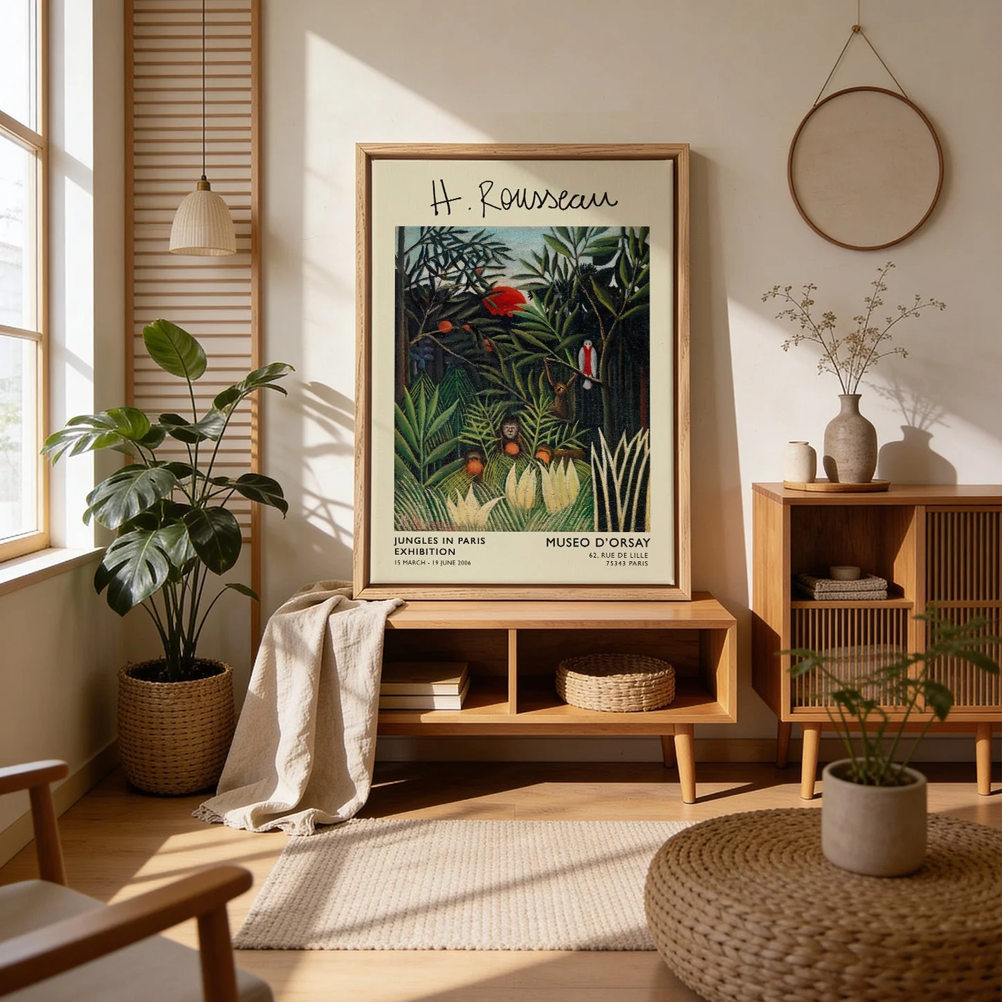 Monkeys and Parrot Rousseau Exhibition - Image 4