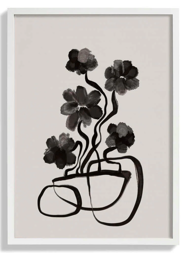 Monochrome Blooms by Treechild - Image 5