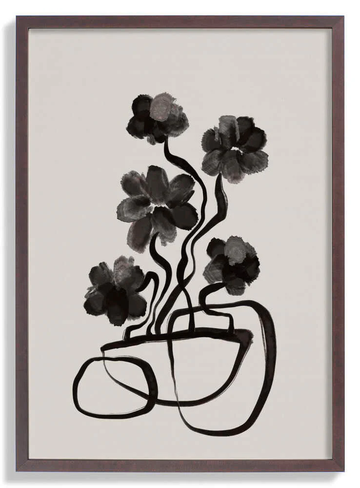 Monochrome Blooms by Treechild - Image 7