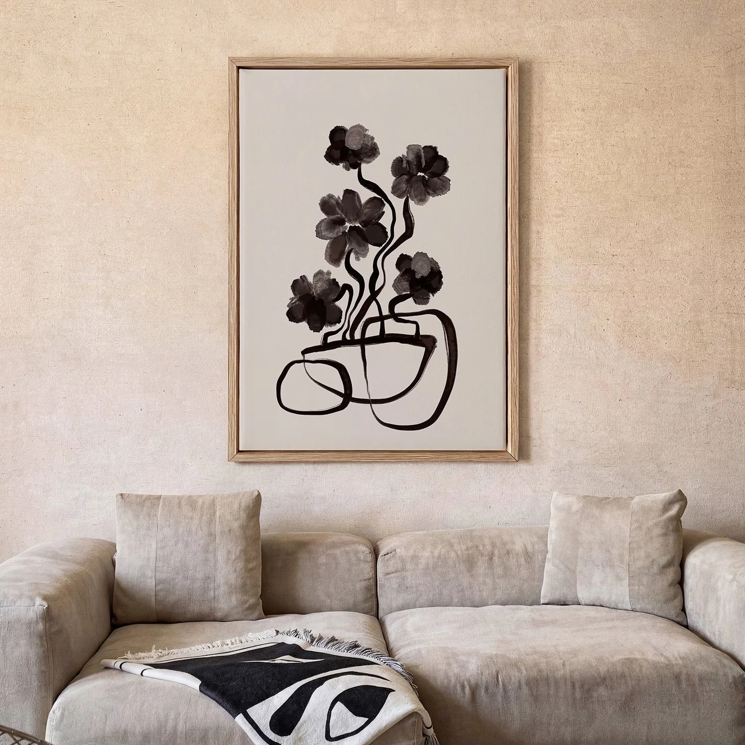 Monochrome Blooms by Treechild - Image 2