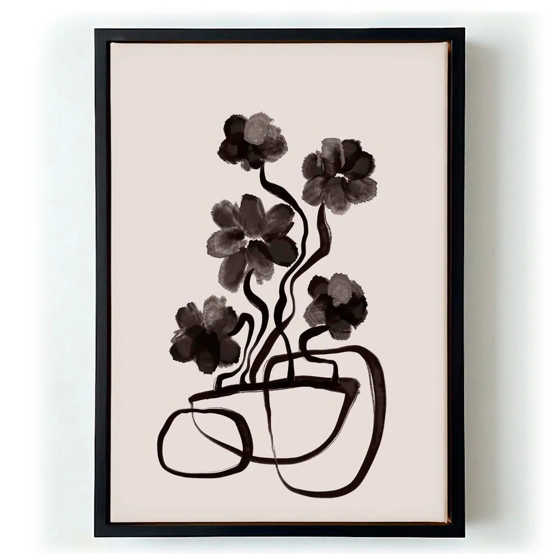 Monochrome Blooms by Treechild - Image 5