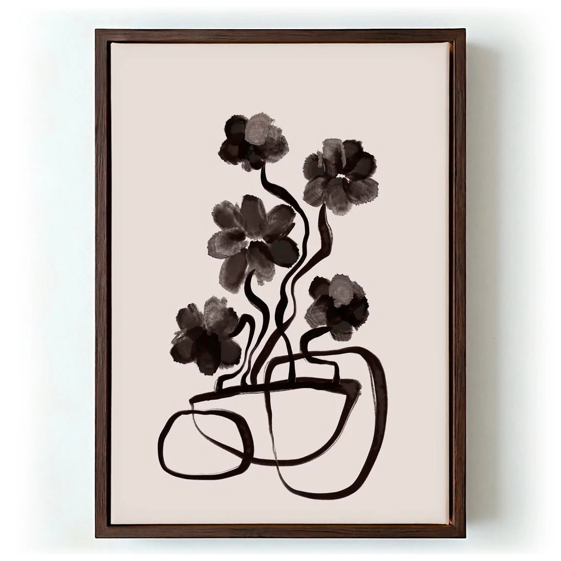 Monochrome Blooms by Treechild - Image 6