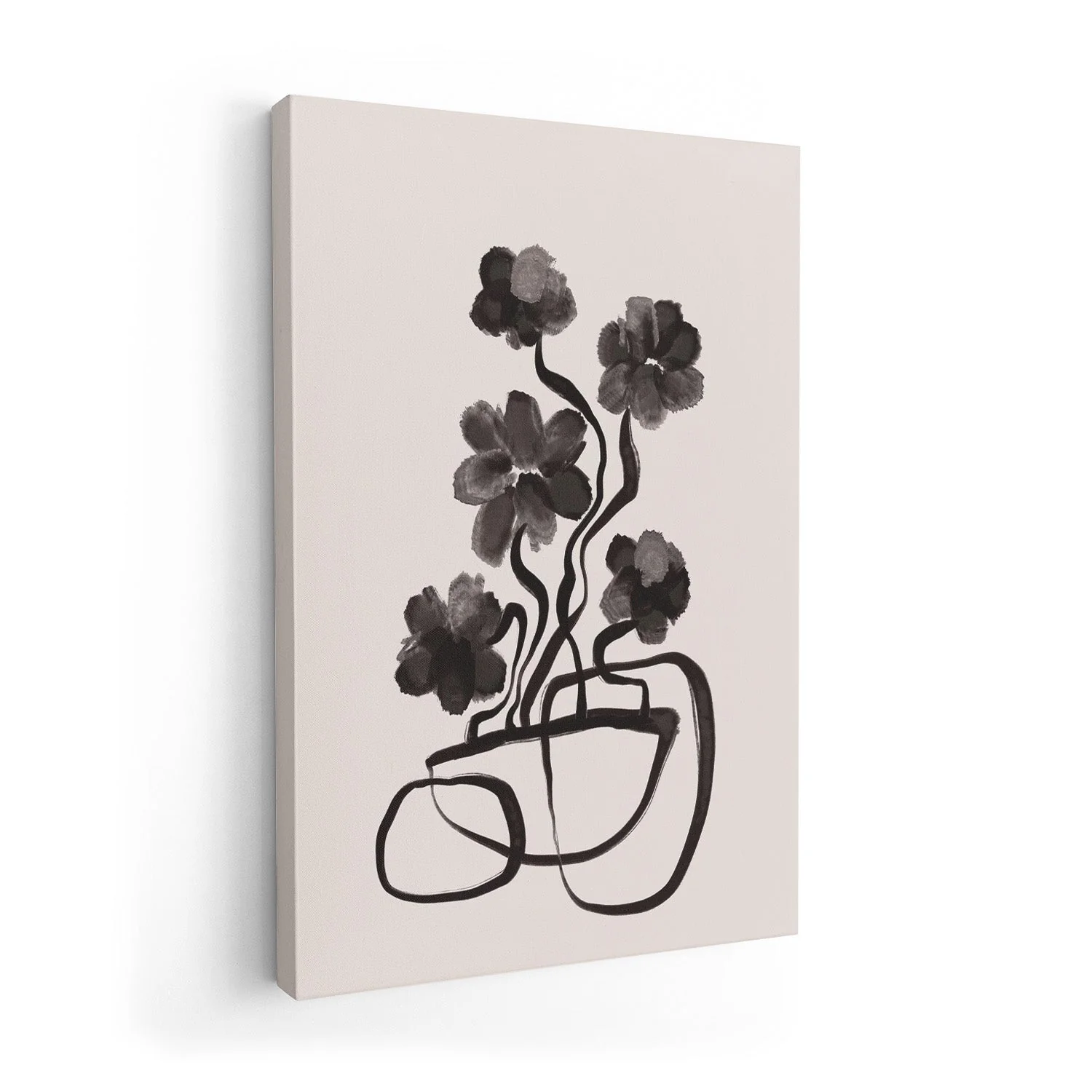 Monochrome Blooms by Treechild - Image 7