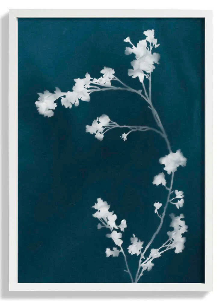 Monograph Blue Flowers by amini54 - Image 5