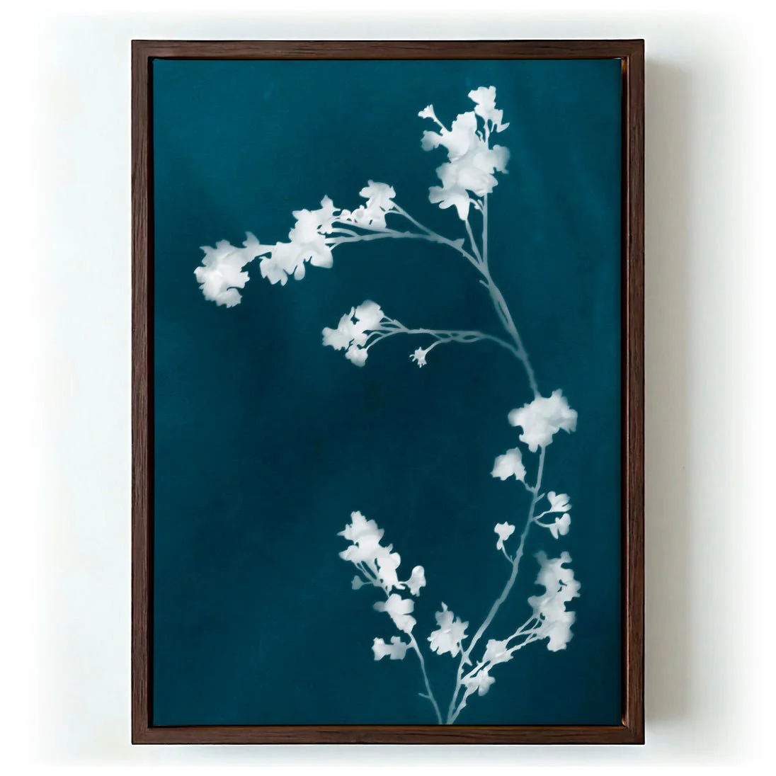 Monograph Blue Flowers by amini54 - Image 6