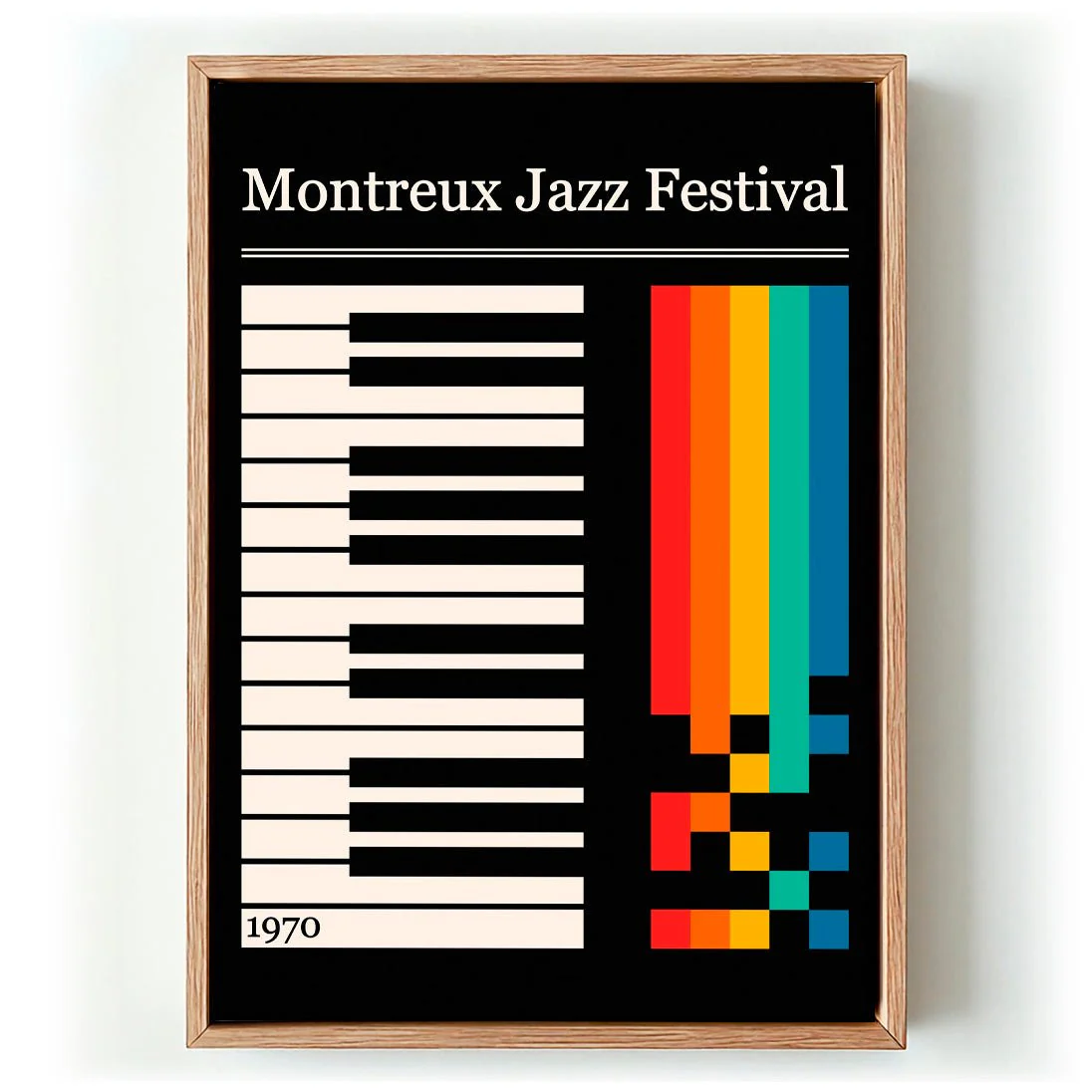 Montreaux Jazz Festival by Retrodrome