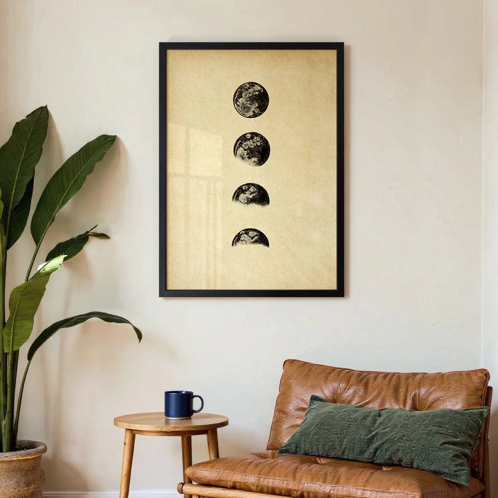 Moon Phases Sepia - Image 3