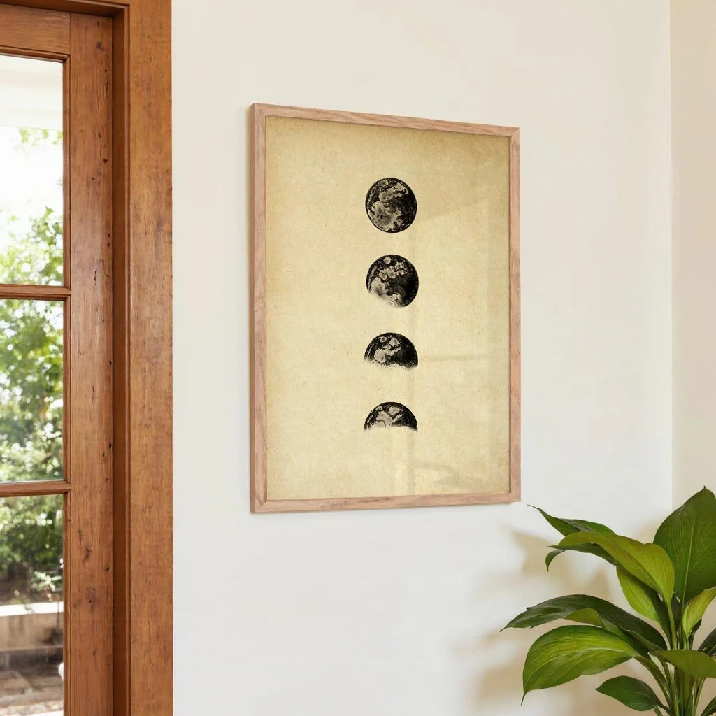 Moon Phases Sepia - Image 4