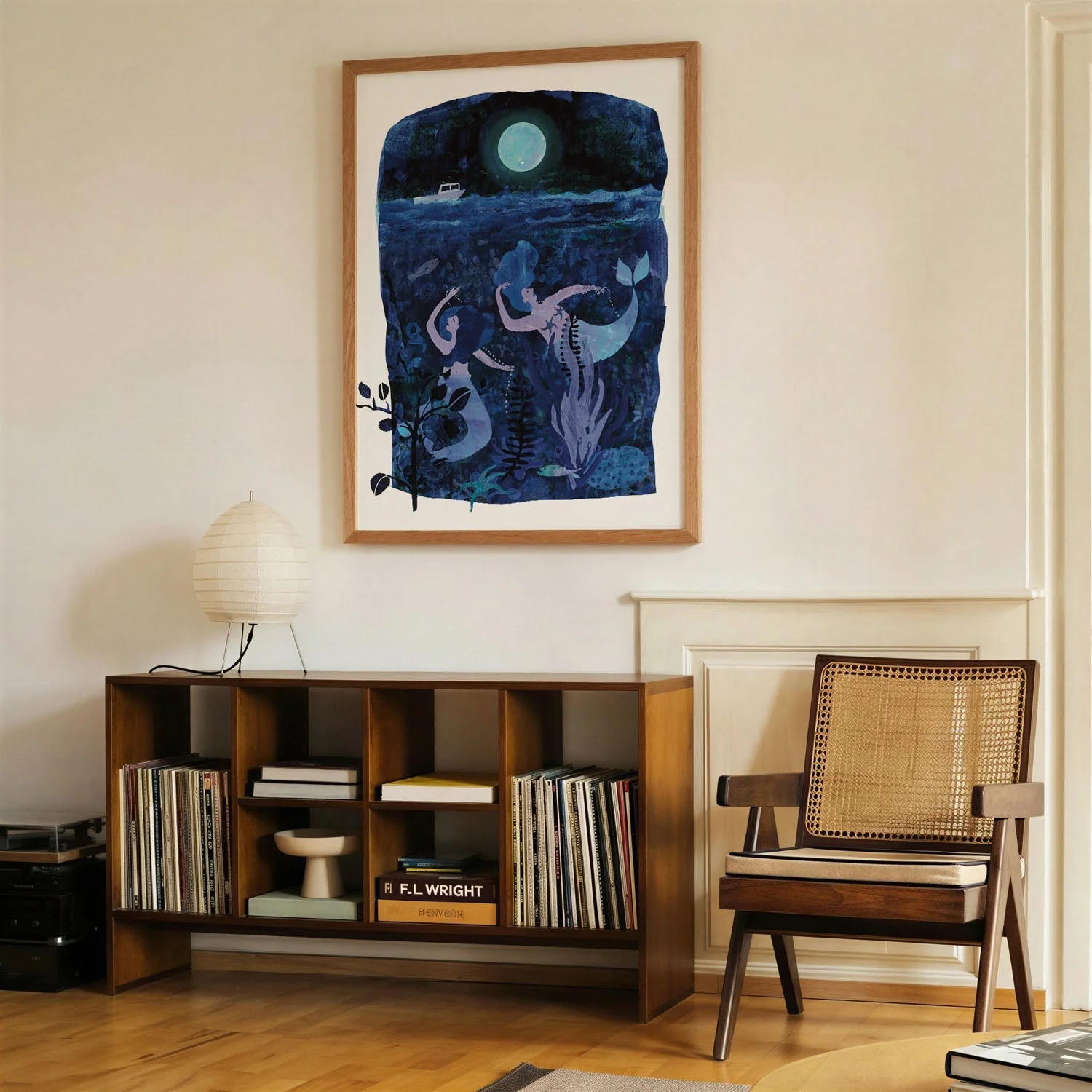 Moonlit Ocean Mermaids by Claire - Image 4