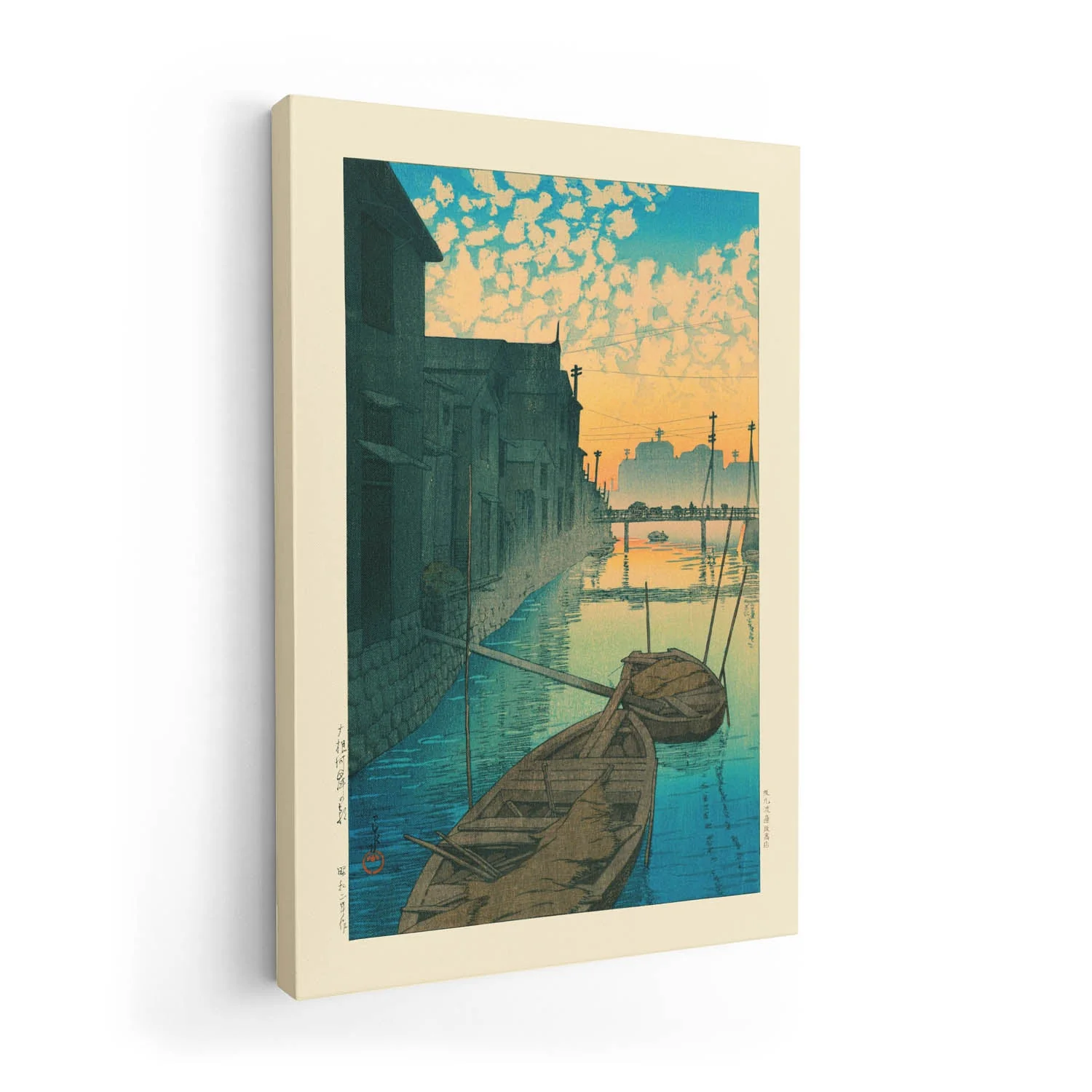 Morning at Onegishi by Hasui - Image 7
