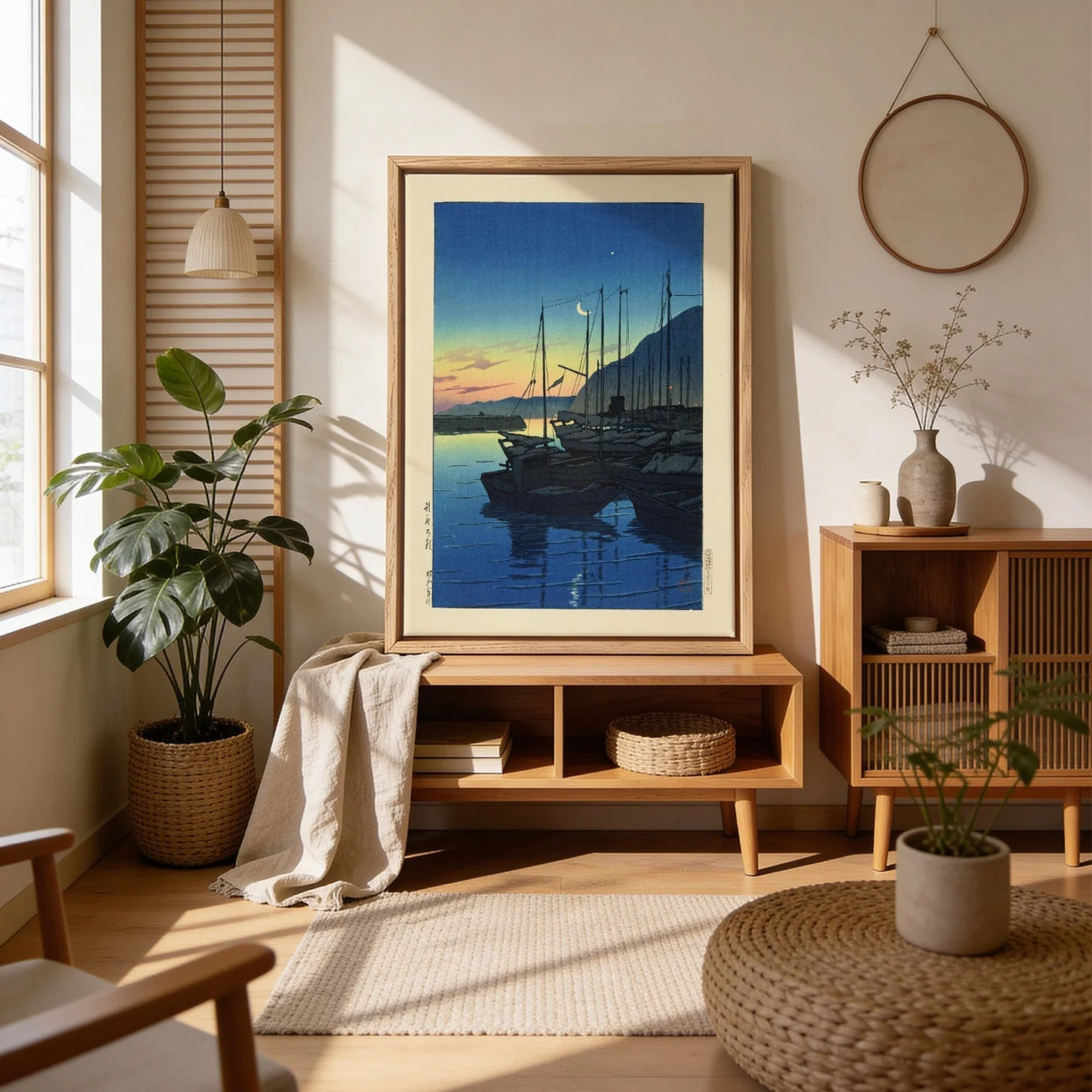 Morning in the Beppu by Hasui - Image 4