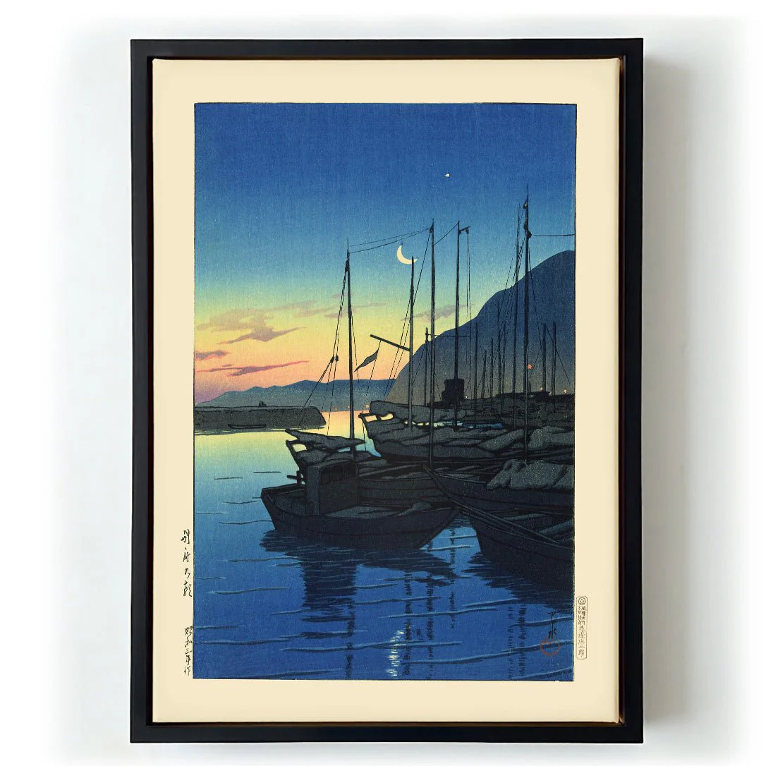 Morning in the Beppu by Hasui - Image 5