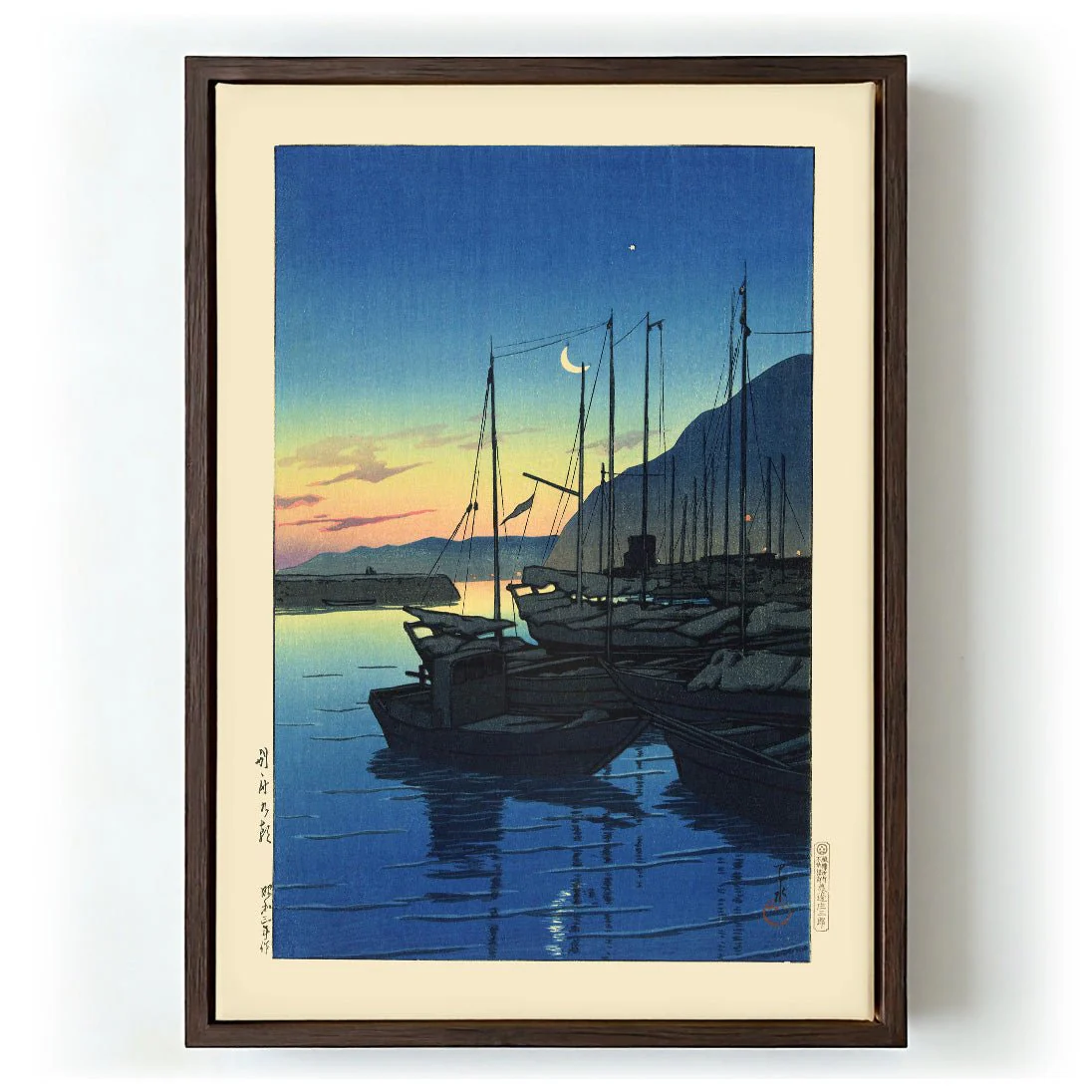 Morning in the Beppu by Hasui - Image 6