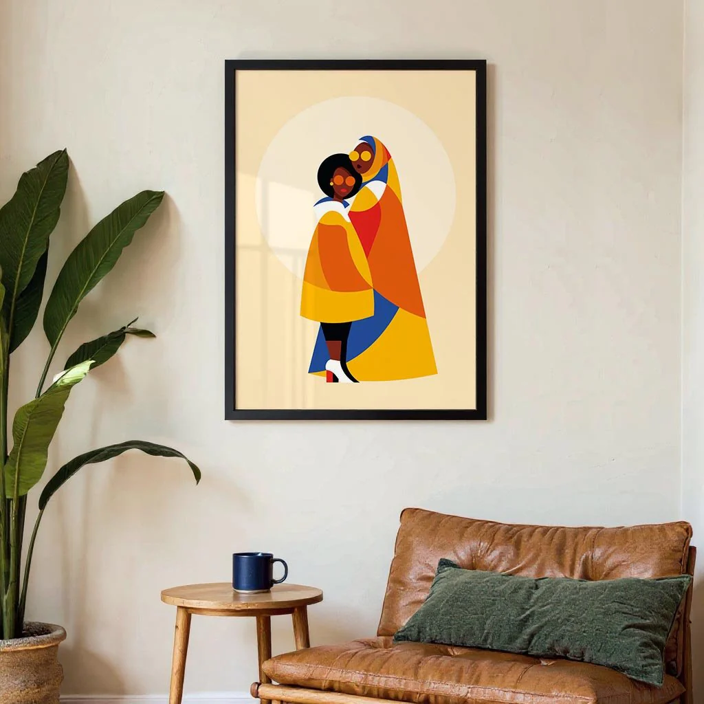 Mother and Daughter by Sofia Doudine - Image 3