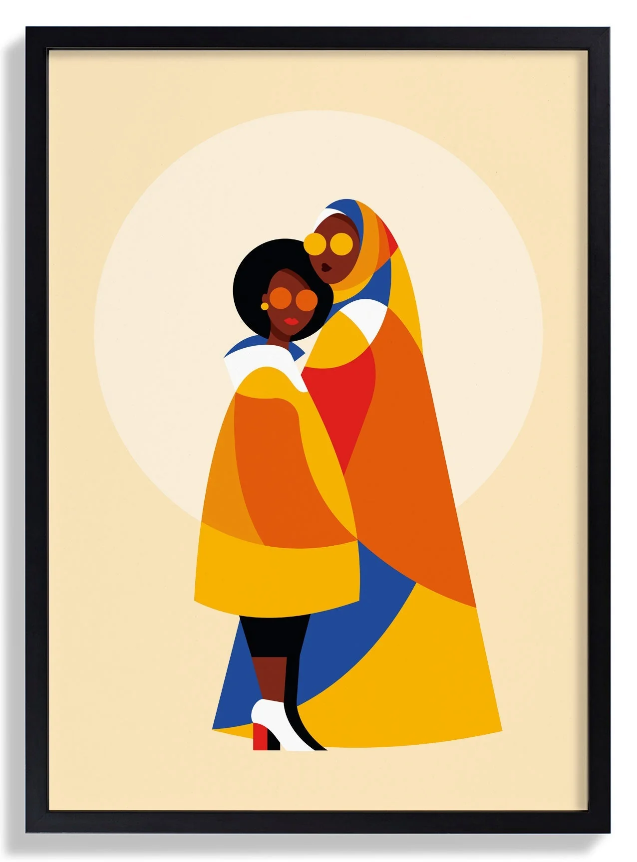 Mother and Daughter by Sofia Doudine - Image 5