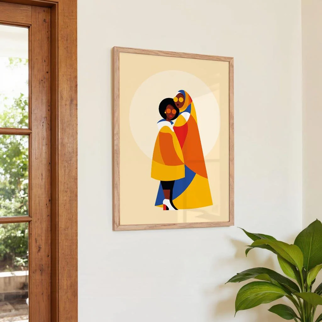 Mother and Daughter by Sofia Doudine - Image 8