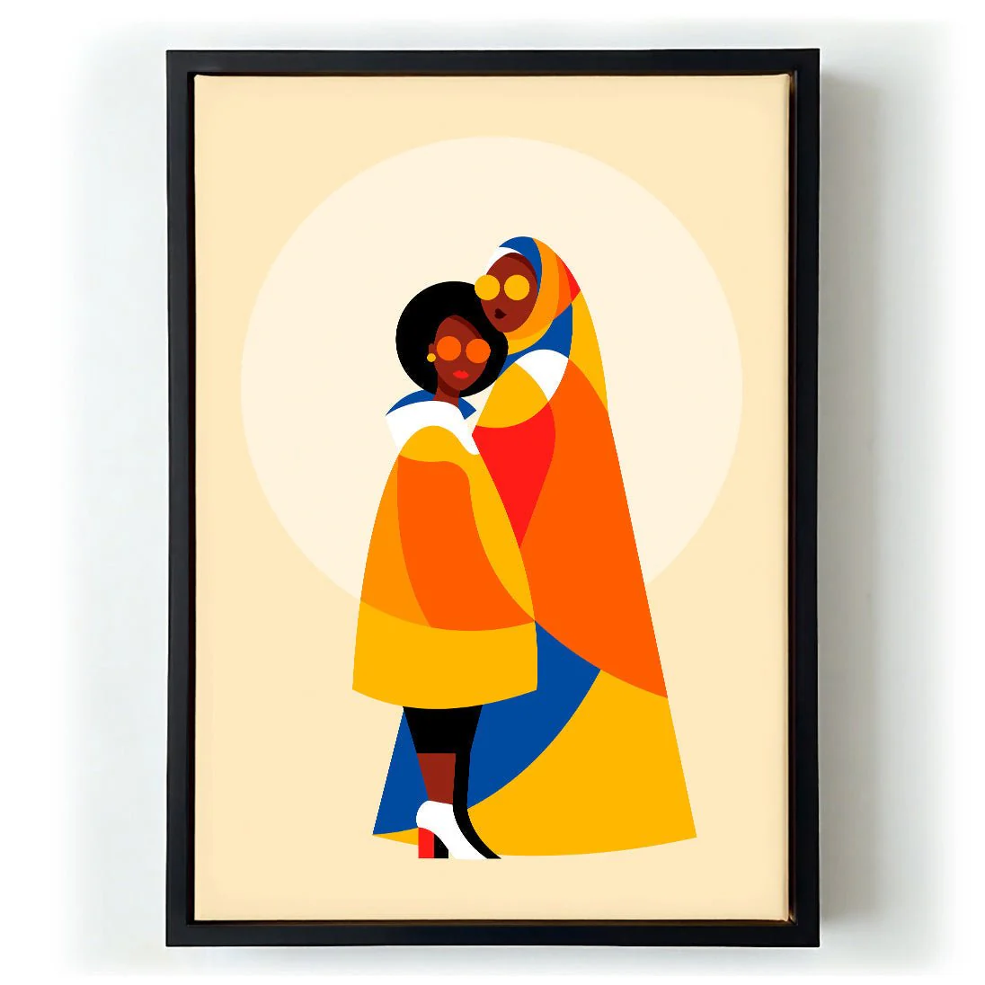 Mother and Daughter by Sofia Doudine - Image 6