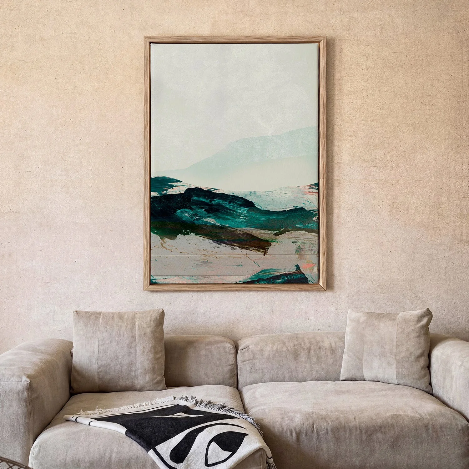 Mountains No2 by Dan Hobday - Image 2