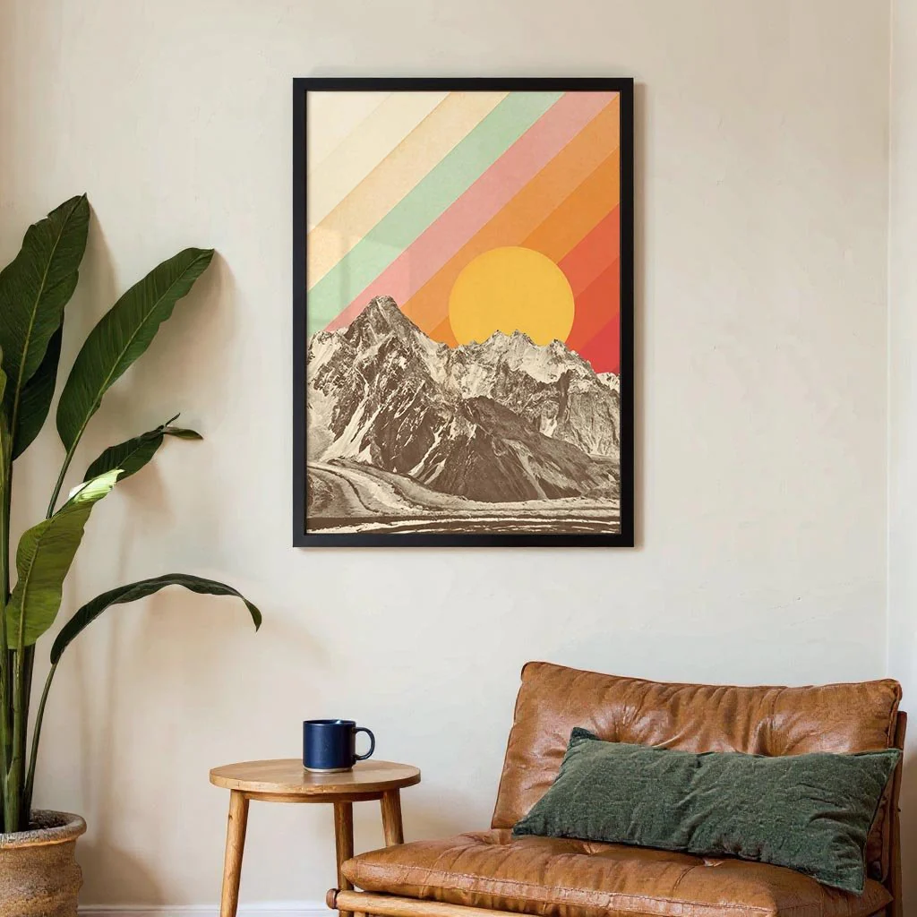 Mountainscape n1 by Florent Bodart - Image 3
