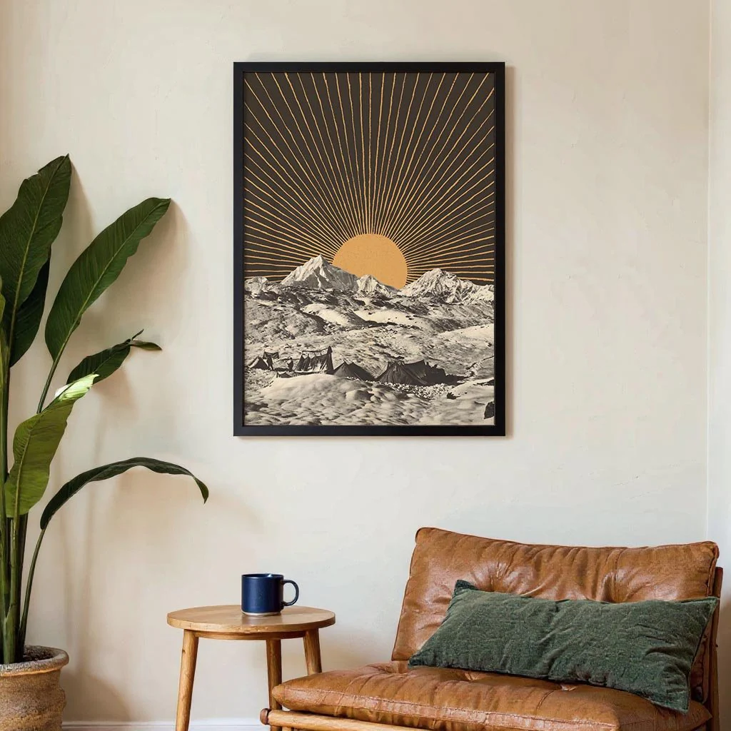 Mountainscape n6 by Florent Bodart - Image 3