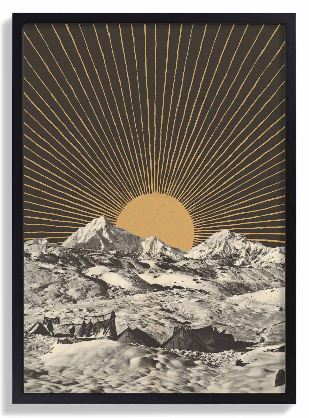 Mountainscape n6 by Florent Bodart - Image 6