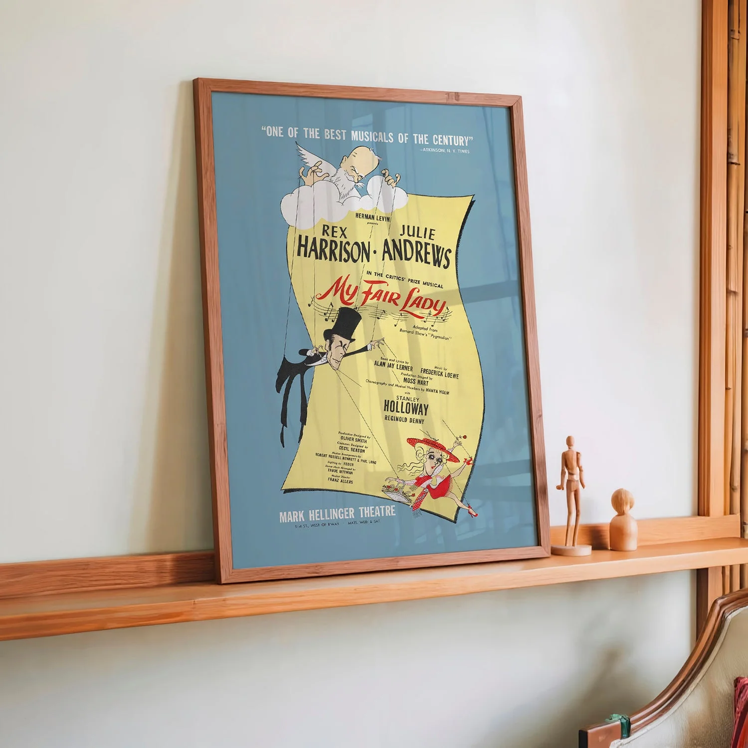 My Fair Lady - Al Hirschfeld by Mid-century Theatre - Image 2