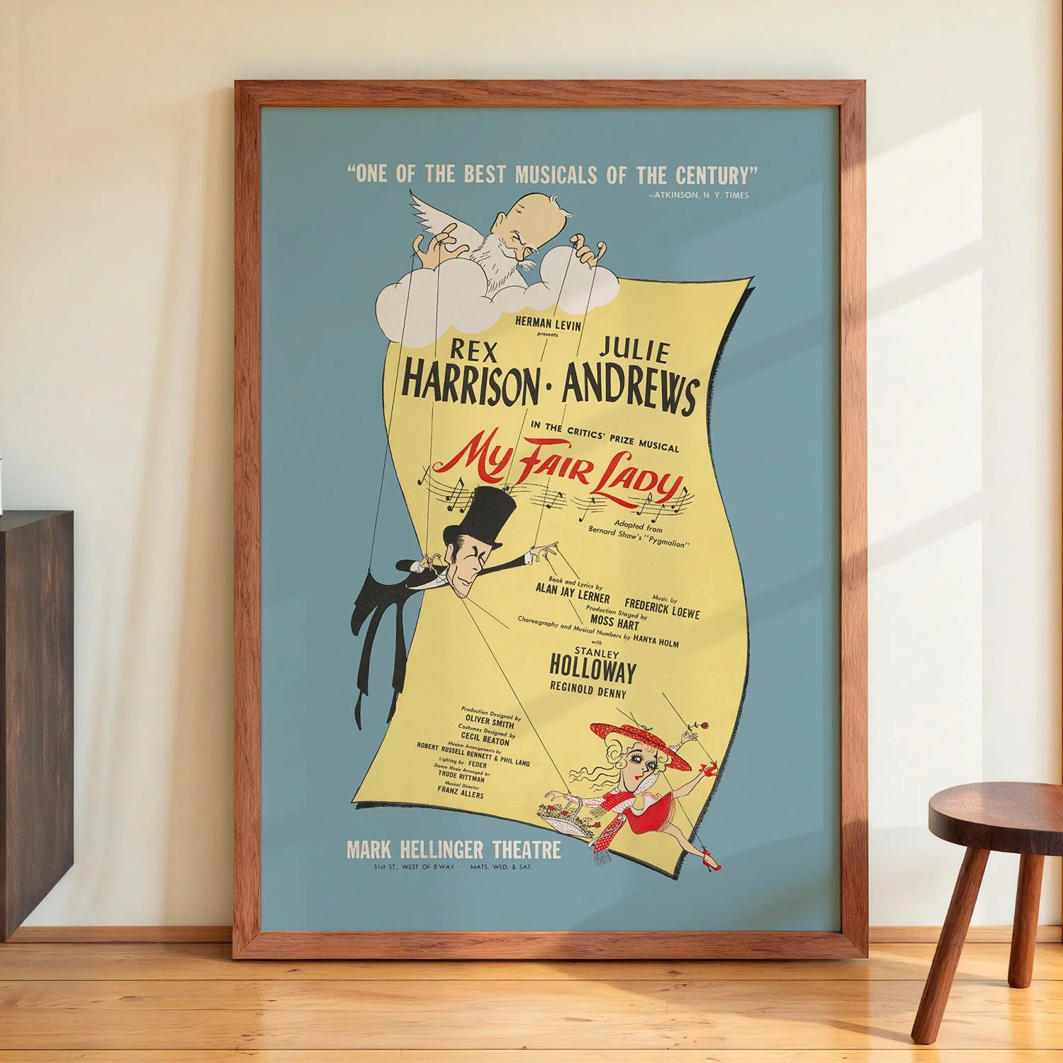 My Fair Lady - Al Hirschfeld by Mid-century Theatre - Image 4