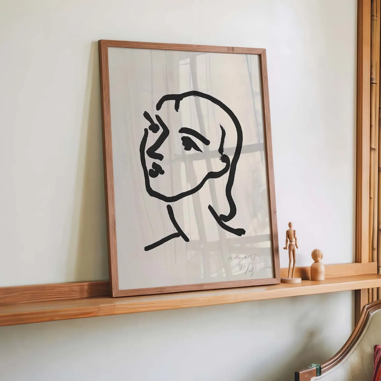 Nadia aux cheveux lisses by Henri Matisse - Image 2