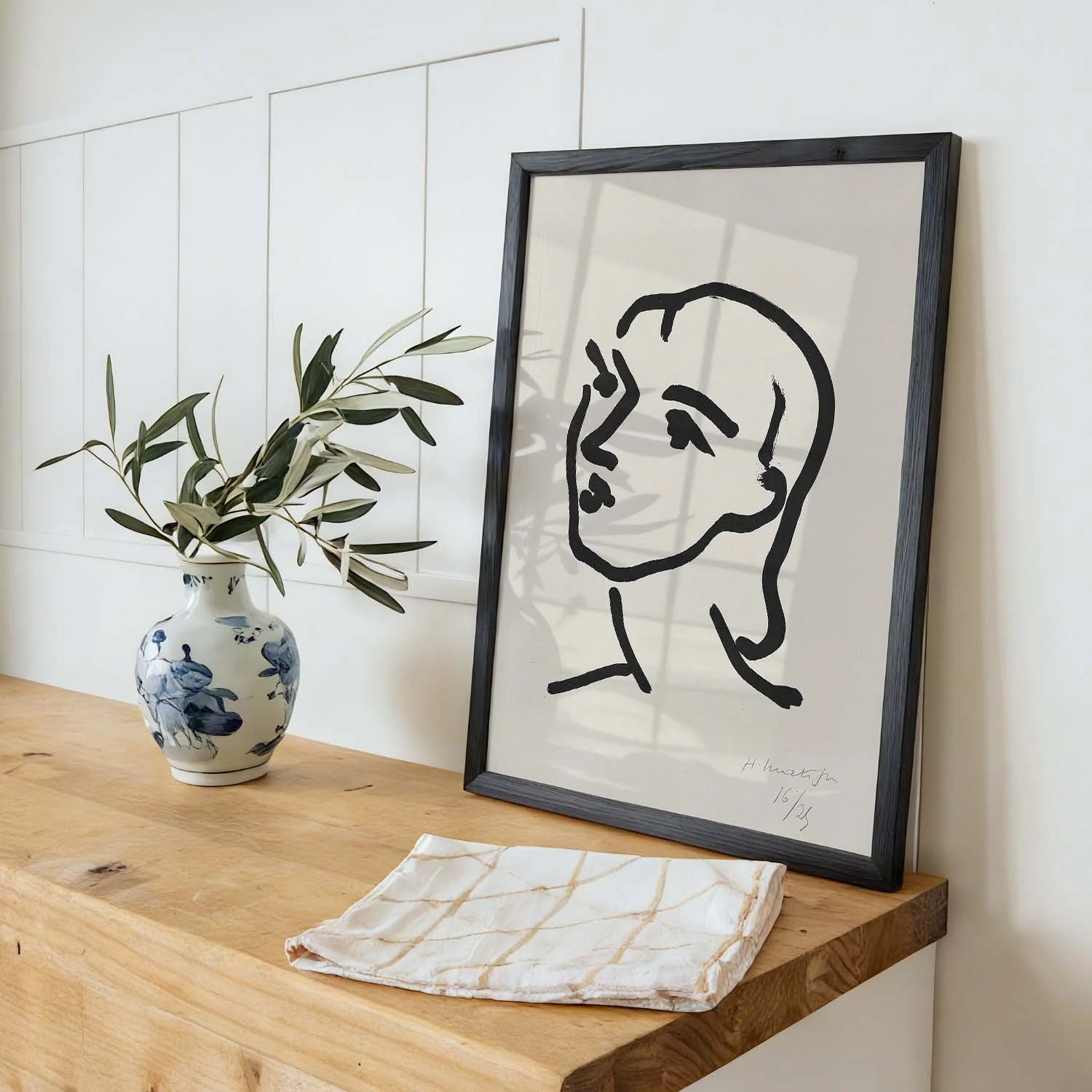 Nadia aux cheveux lisses by Henri Matisse - Image 3