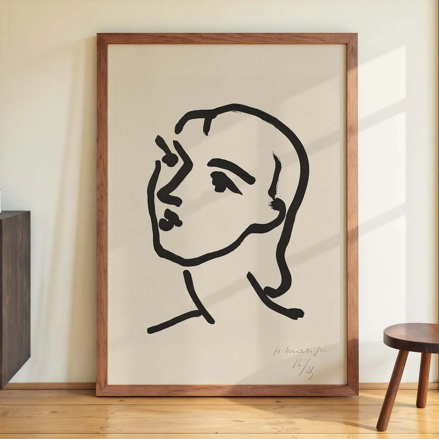 Nadia aux cheveux lisses by Henri Matisse - Image 4