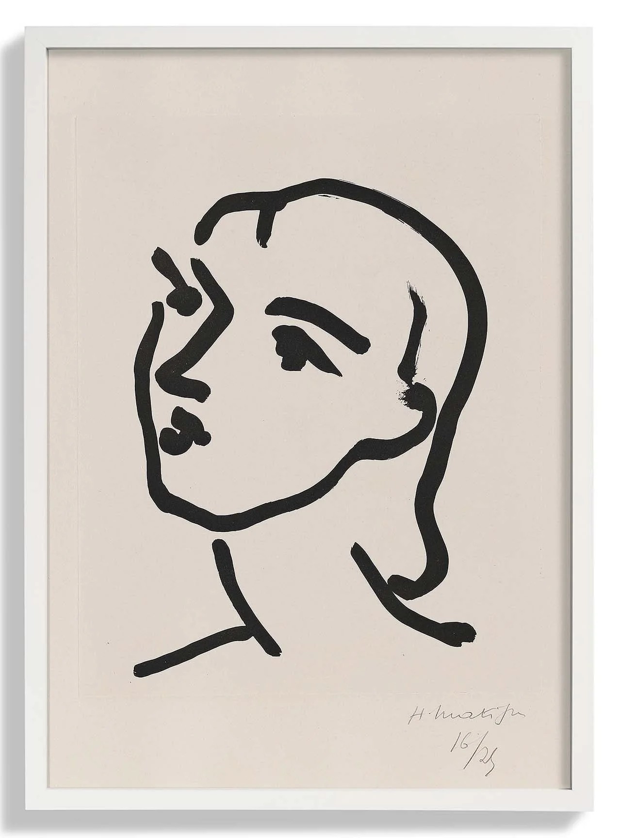 Nadia aux cheveux lisses by Henri Matisse - Image 5