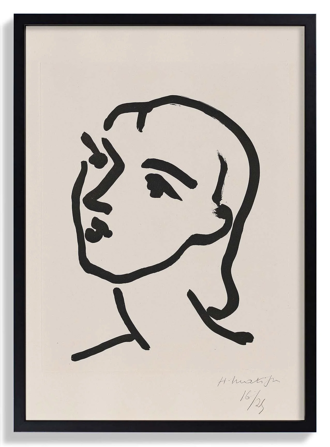 Nadia aux cheveux lisses by Henri Matisse - Image 7