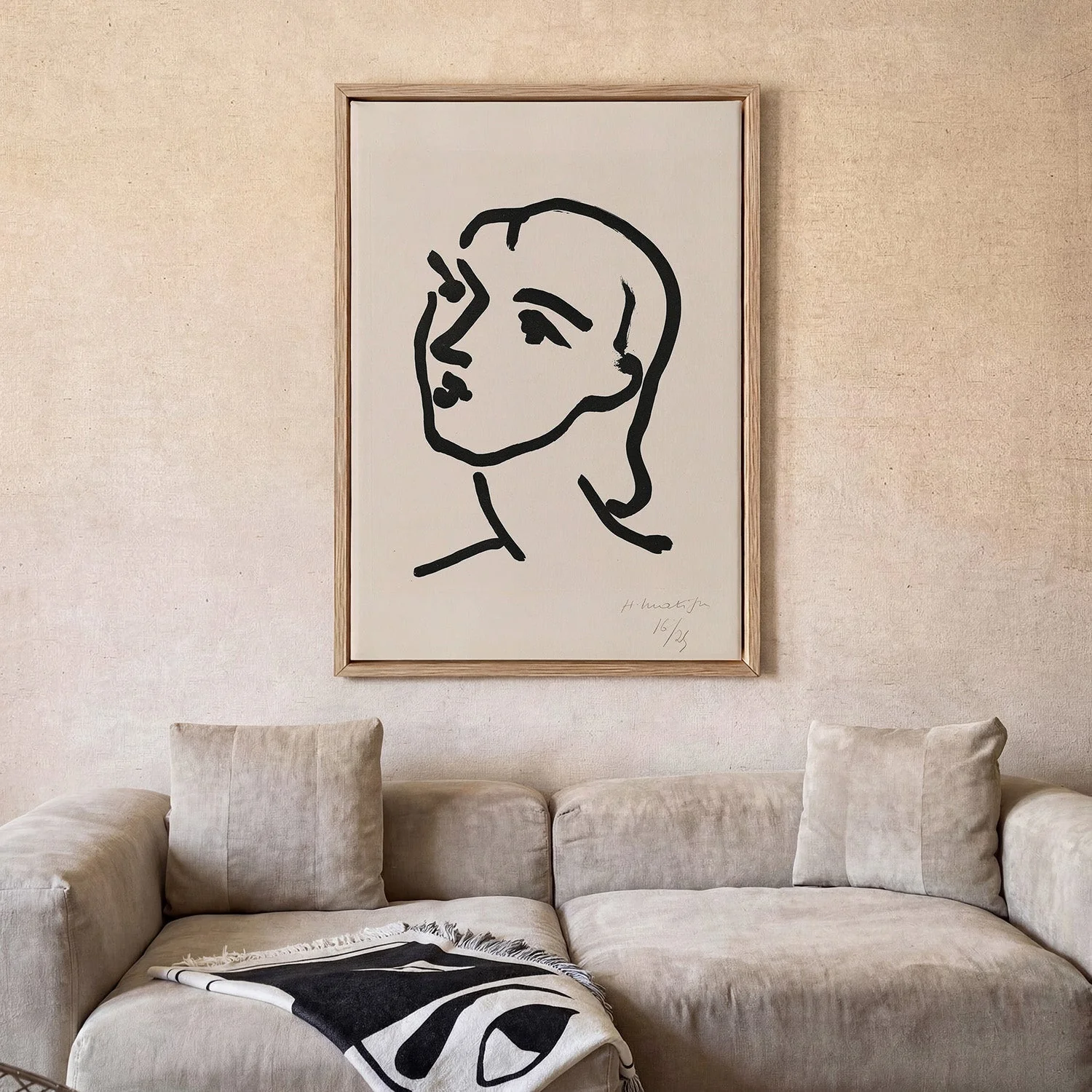Nadia aux cheveux lisses by Henri Matisse - Image 2