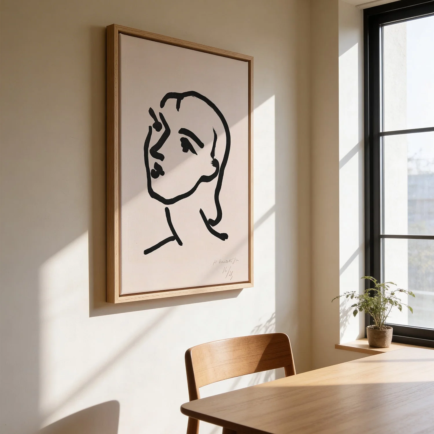 Nadia aux cheveux lisses by Henri Matisse - Image 3