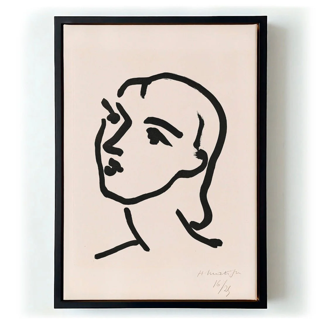 Nadia aux cheveux lisses by Henri Matisse - Image 5