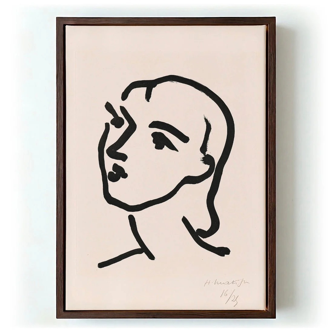 Nadia aux cheveux lisses by Henri Matisse - Image 6