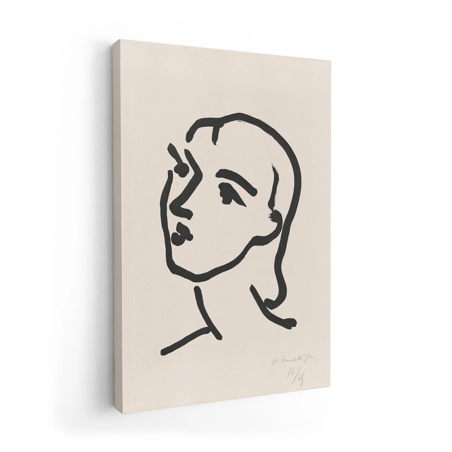 Nadia aux cheveux lisses by Henri Matisse - Image 7