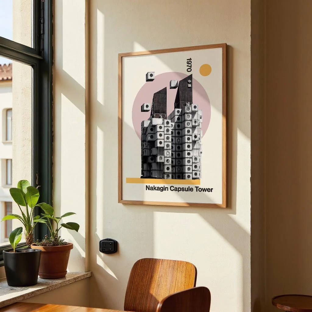Nakagin Capsule Tower by Nico Tracey - Image 2