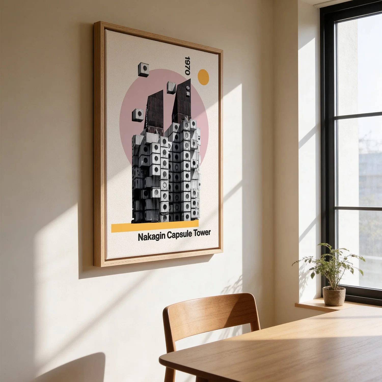 Nakagin Capsule Tower by Nico Tracey - Image 3