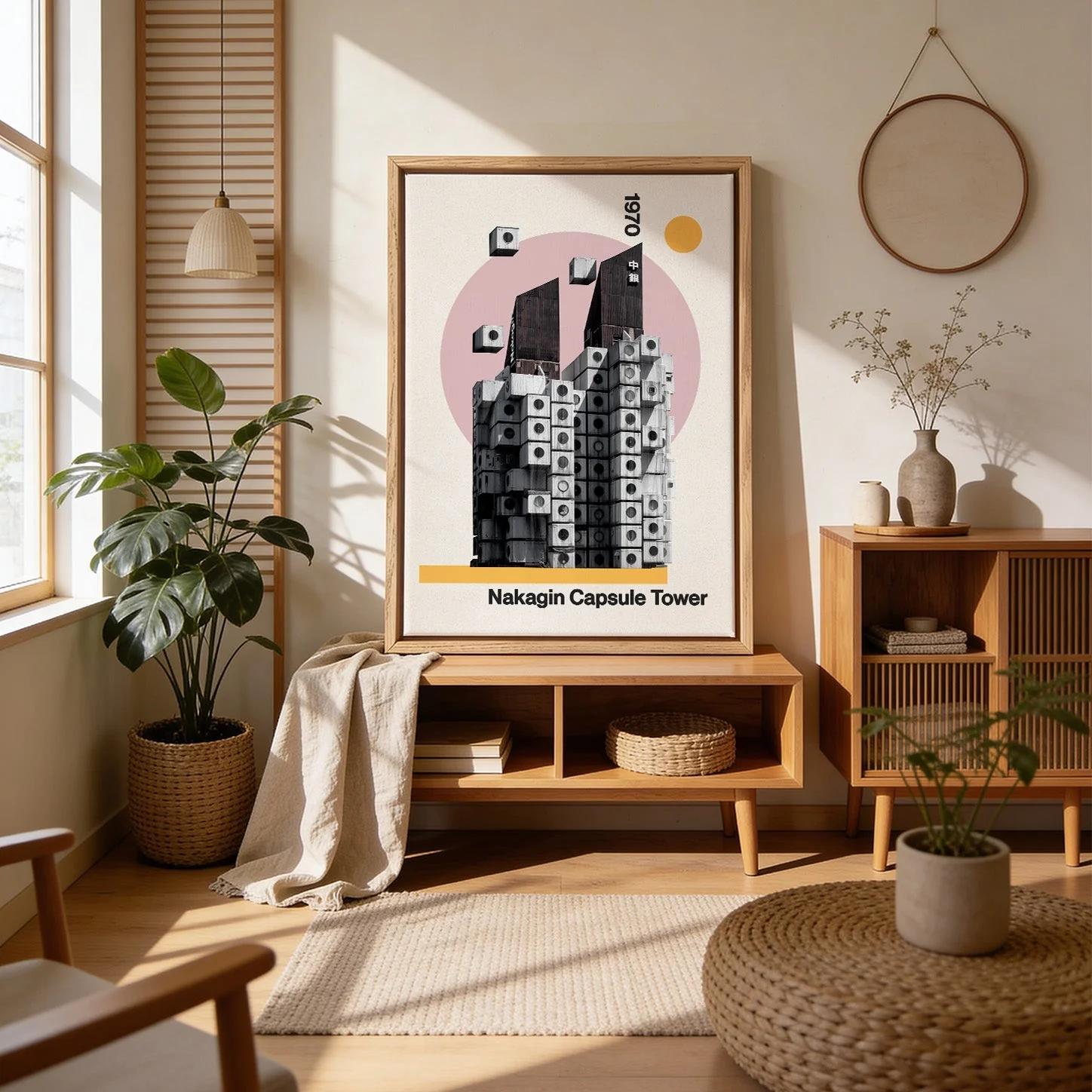 Nakagin Capsule Tower by Nico Tracey - Image 4