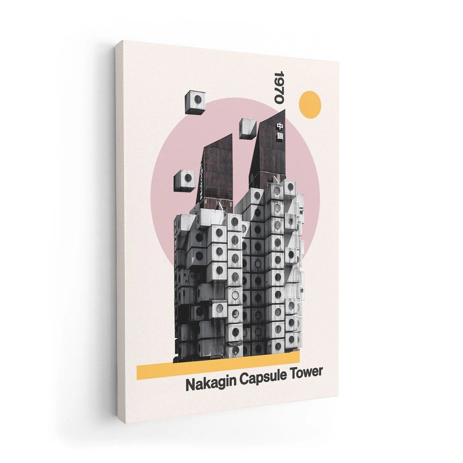 Nakagin Capsule Tower by Nico Tracey - Image 7