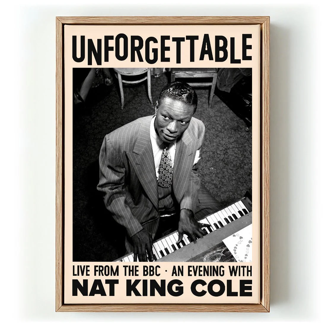 Nat King Cole Jazz Concert