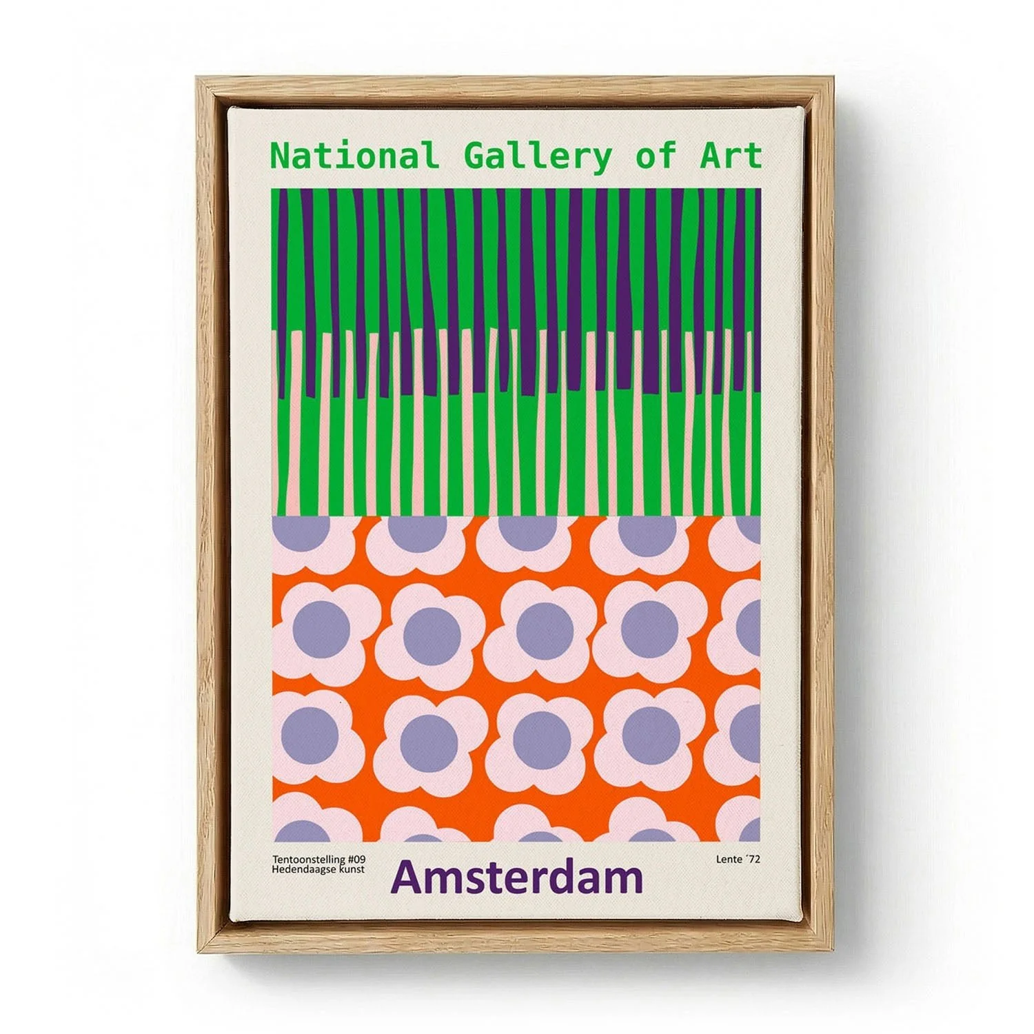 National Gallery of Art Amsterdam by Annick