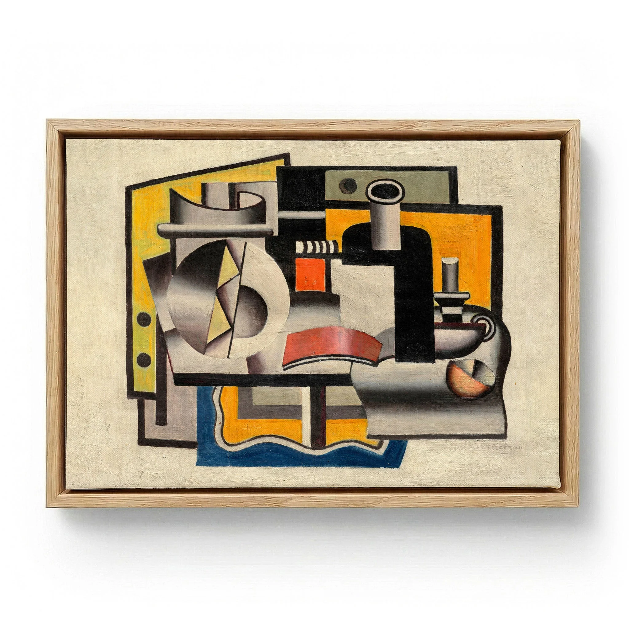 Nature morte (1er état)  by Fernand Léger